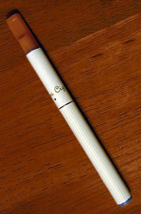 e-cigarette example photo
