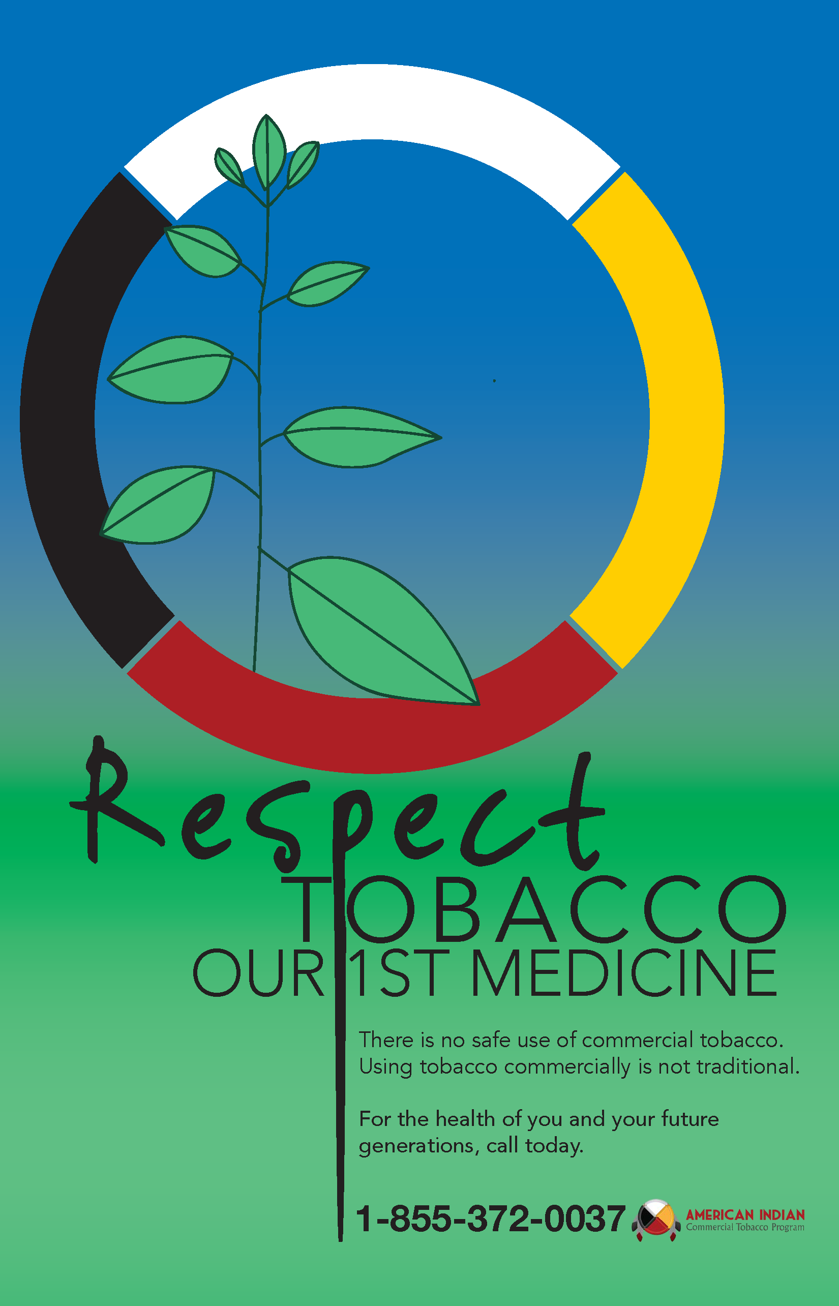Michigan Smoking Cessation_Respect Tobacco Poster