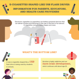 a Caramel-Flavored Drag: The Truth About E-Cigarettes and Teenagers